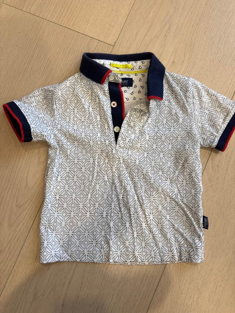 baker by Ted Baker Shirt 12-18M White